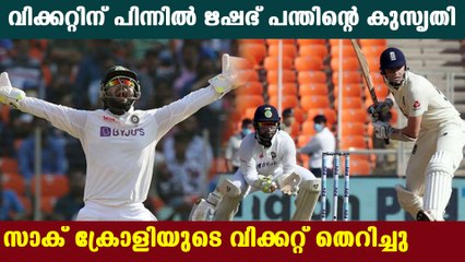 Rishabh pant provokes players with his humour