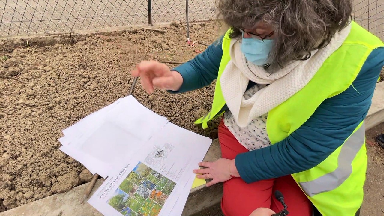 Une cour d'école "oasis" pour les Appelous