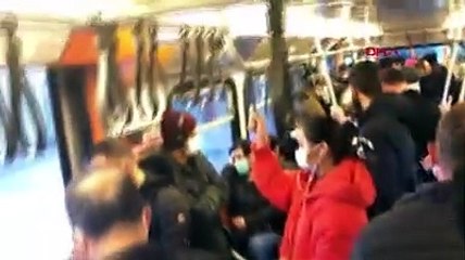 İstanbul'da mesai saatleri değişti; toplu taşıma araçlarında yoğunluk yaşandı