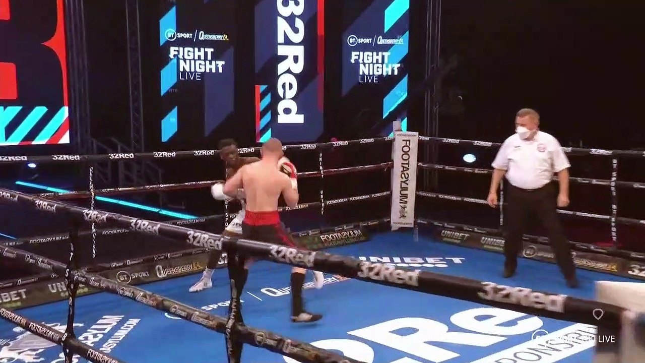 Adan Mohamed vs Brett Fidoe (27-02-2021) Full Fight