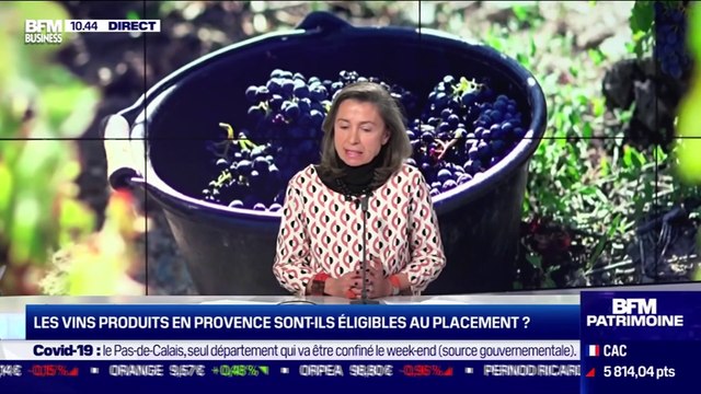Idée de placements: Les vins produits en Provence sont-ils éligibles au placement ? - 04/03