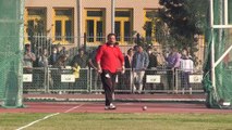 MERSİN - Milli çekiççi Eşref Apak, 5. kez katılacağı olimpiyatlarda 2. madalyasını kazanma hedefinde
