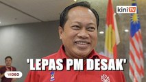 Muhyiddin desak mahu tahu, jadi Umno beritahu - Ahmad Maslan