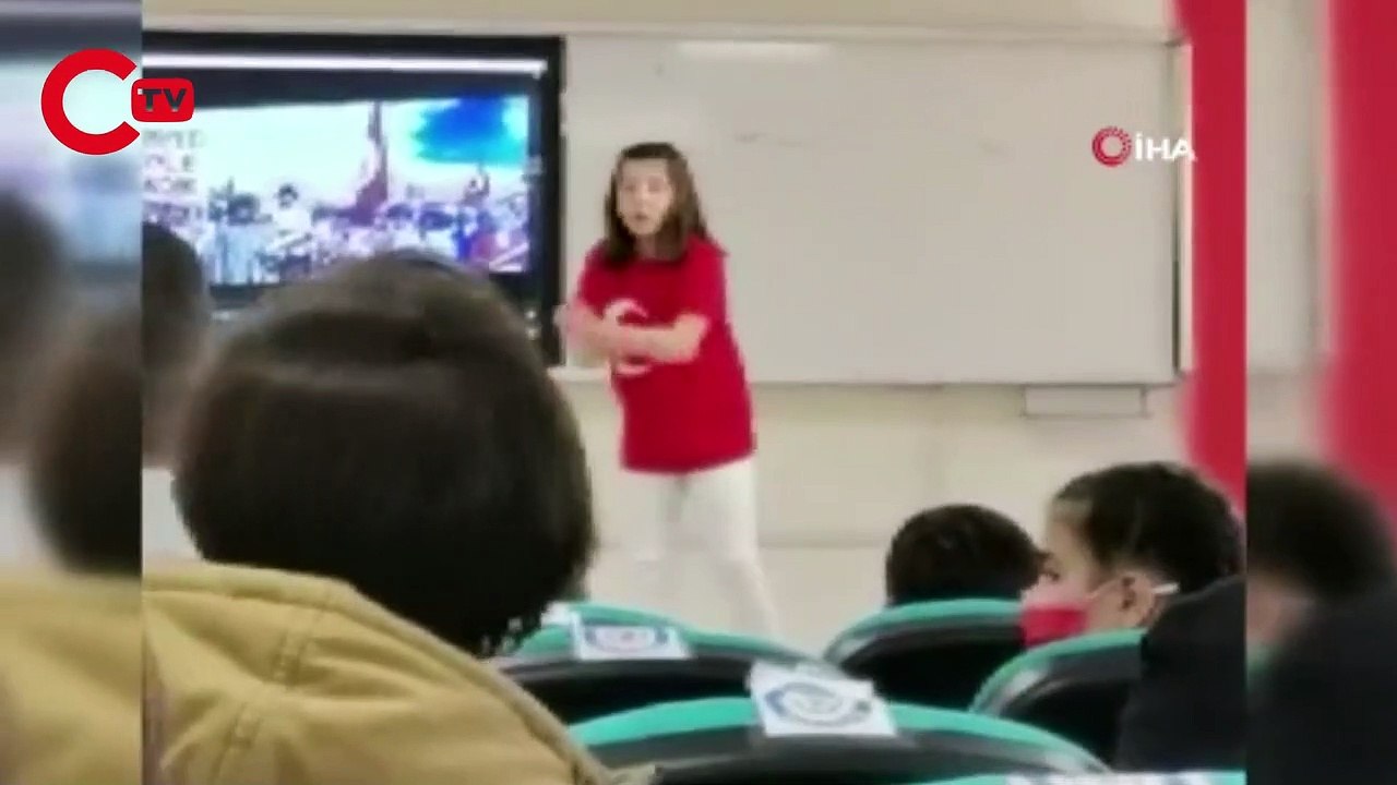 İstiklal Marşı okuma yarışmasında ödülü kabul etmedi