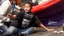 '다 잘 될 거야' 미얀마 시위 중 숨진 여성 메시지 확산 / YTN