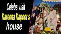 Karan Johar, Malaika Arora, Manish Malhotra visit Kareena Kapoor and her new born