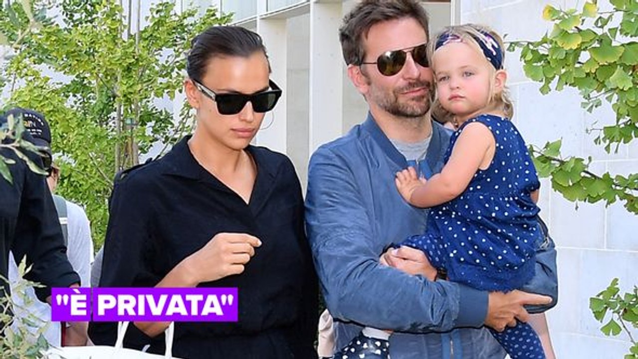 Irina Shayk spiega perché non vuole parlare della relazione con Bradley Cooper