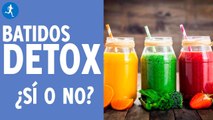 ¿Por qué NO hay que hacer dietas de batidos Detox   Vitónica