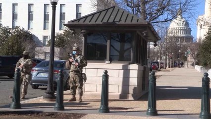 Alerta en el Capitolio: se suspende la sesión por los indicios de un nuevo asalto