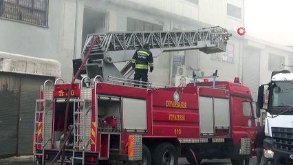 Diyarbakır Gıda ve Toptancılar Sitesi'nde yangın