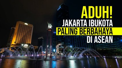 Soal Covid-19, Jakarta Jadi Ibukota Paling Berbahaya di Asean