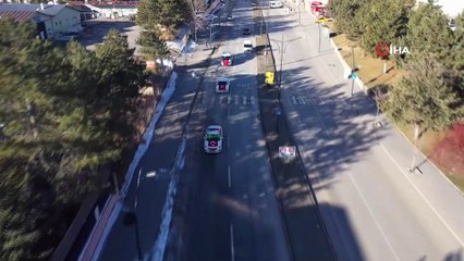 Sivas’ta bayrak teslim töreni düzenlendi