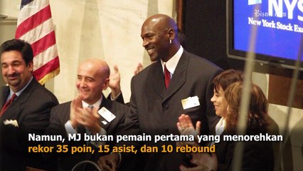 Luka Doncic Patahkan Rekor Michael Jordan