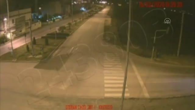 Trafik kazaları KGYS kameralarında