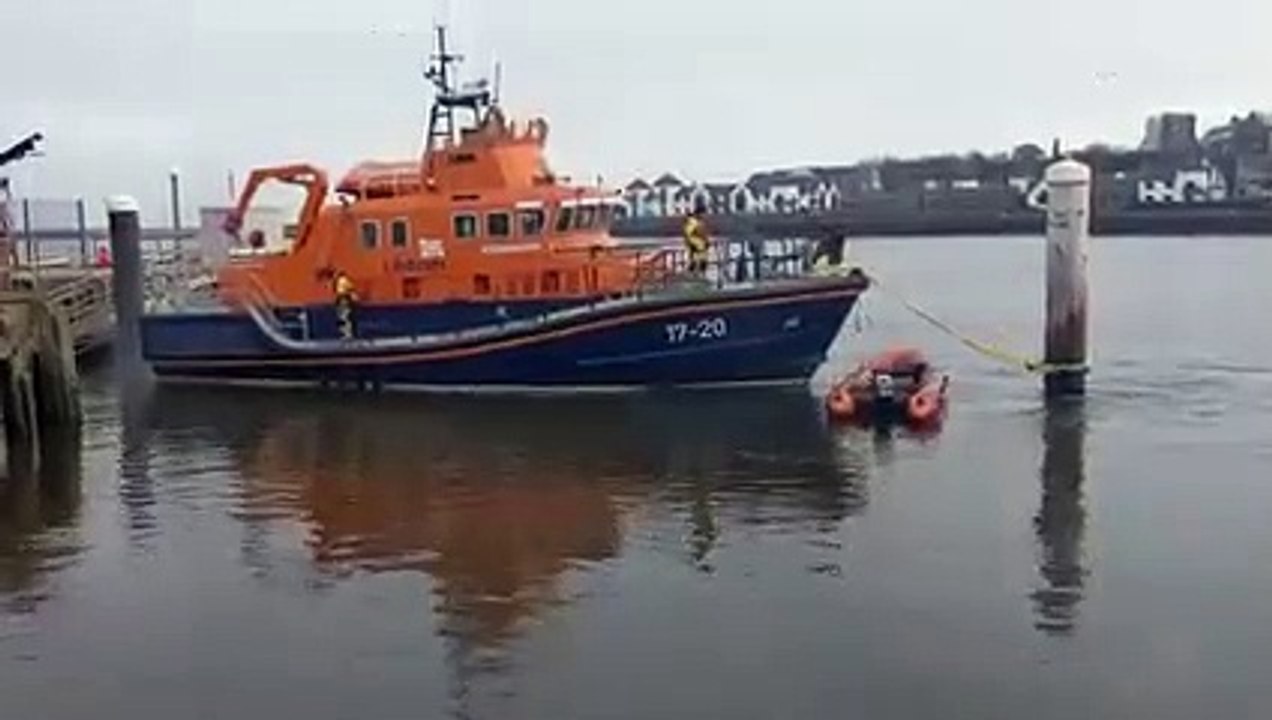 RNLI boat which saved more than 1,000 lives bids farewell to the Tyne after decades of service