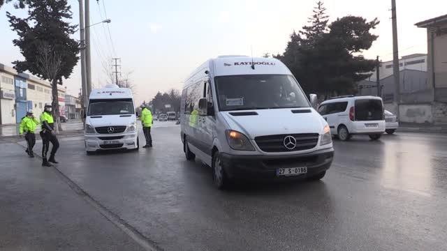 GAZİANTEP - Dinamik denetim süreci faaliyetleri başladı