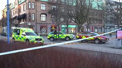 La policía sueca investiga un ataque con cuchillo como posible atentado terrorista