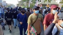 Al menos 38 manifestantes muertos en Birmania tiroteados por las fuerzas de seguridad