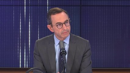 Condamnation de Nicolas Sarkozy, stratégie de vaccination, guerre d'Algérie, élection présidentielle... Le "8h30 franceinfo" de Bruno Retailleau