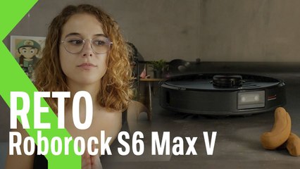 Ponemos a prueba al Roborock S6 MaxV - ¿Identifica objetos a oscuras?