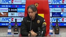 ALÉ VERONA: BENEVENTO-H.VERONA 0-3, CONFERENZA STAMPA DI F.INZAGHI