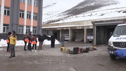 AFAD gönüllülerine yüz yüze eğitim veriliyor