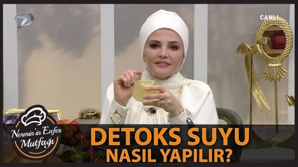Hareketsiz Kalanlara Özel Detoks Suyu Tarifi