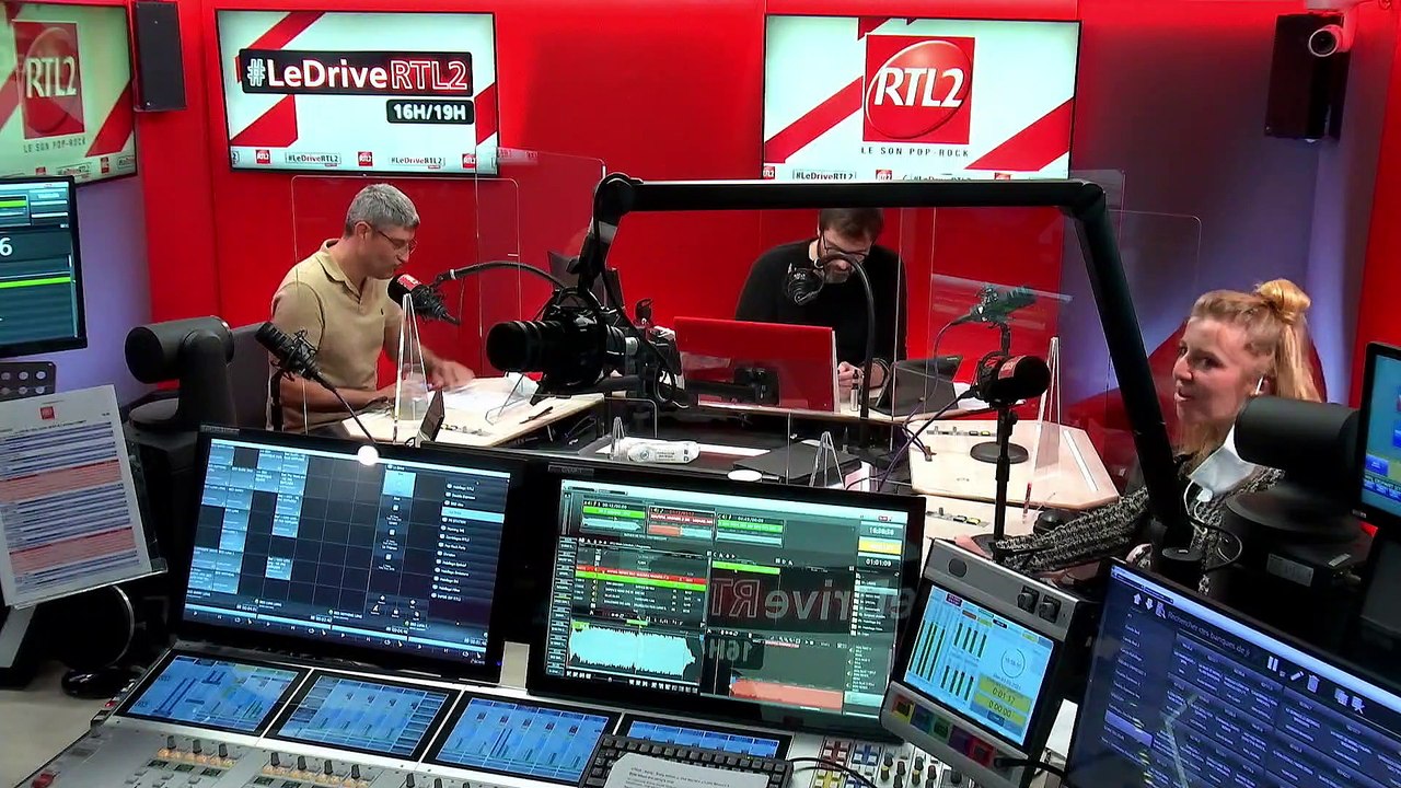 Mathias Malzieu de Dionysos dans #LeDriveRTL2 (03/03/21)