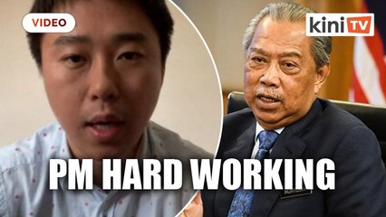 Muhyiddin's performance convinced Larry Sng to quit PKR