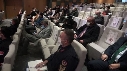 Bolu’da korona virüs tedbirleri toplantısı yapıldı