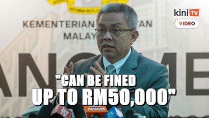 RM50,000 fine for individuals who jump queue for vaccine