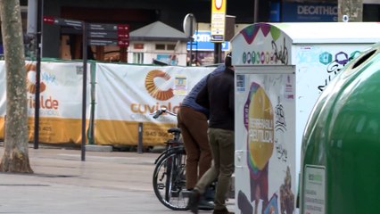 Iñaki Urdangarin llega a su nuevo puesto de trabajo