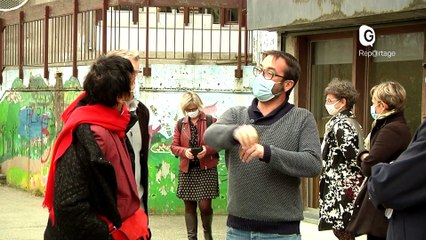 Reportage - Des ateliers sportifs à l'école primaire du Lac