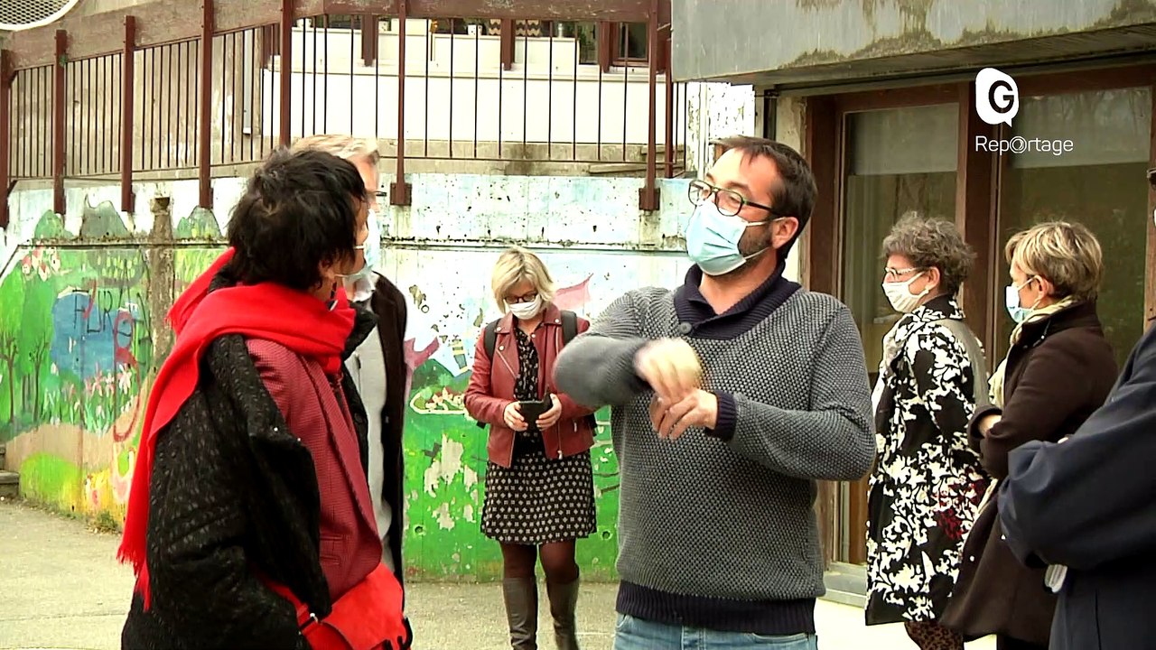 Reportage - Des ateliers sportifs à l'école primaire du Lac