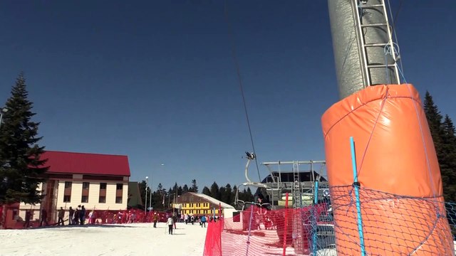 KASTAMONU - Son yağışlar Ilgaz Dağı'ndaki kayak merkezlerinde sezonu uzatacak