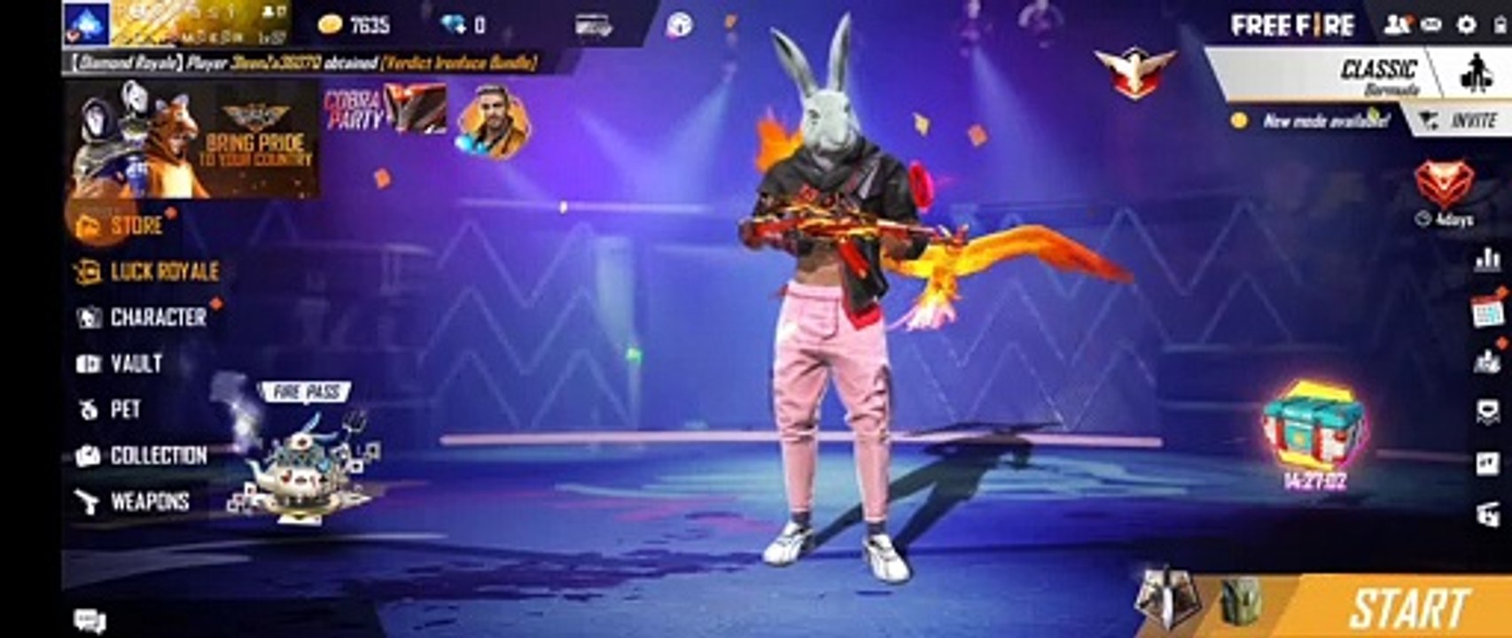 Free fire game setting 2021