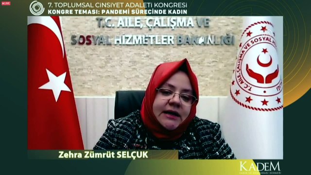 ANKARA - Zümrüt Selçuk: 'Bakanlık olarak kadın haklarının geliştirilmesi ve kadına karşı ayrımcılığın ortadan kaldırılması için hukuki altyapımızı güçlendirdik'