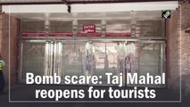 Bomb scare: Taj Mahal reopens for tourists