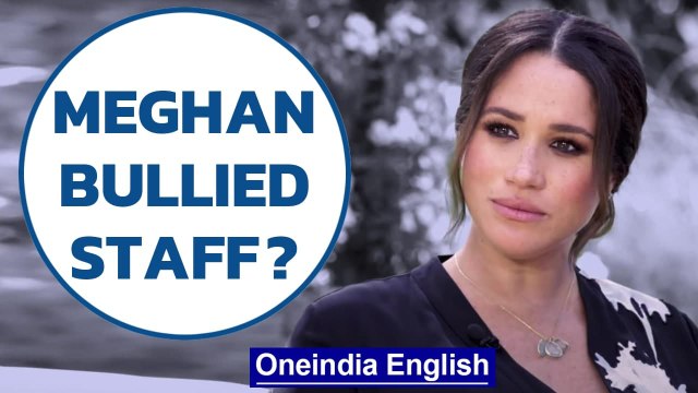 Meghan Markle accuses Buckingham Palace of perpetuating falsehoods | Oneindia News