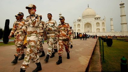 ಅನಾಮಿಕ ಕರೆಗೆ ಹೆದುರಿದ ಪೊಲೀಸ್ ತಂಡ!! | TAJ MAHAL in TROUBLE | Oneindia Kannada