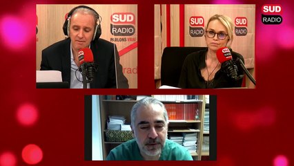 Bruno Mégarbane - "L'amélioration attendue en avril, tous les spécialistes en conviennent"
