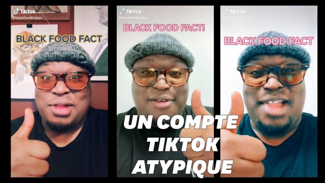 Il utilise Tiktok pour enseigner sur la black food et la rendre plus populaire