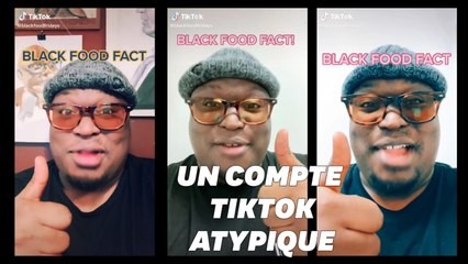 Il utilise Tiktok pour enseigner sur la "black food" et la rendre plus populaire