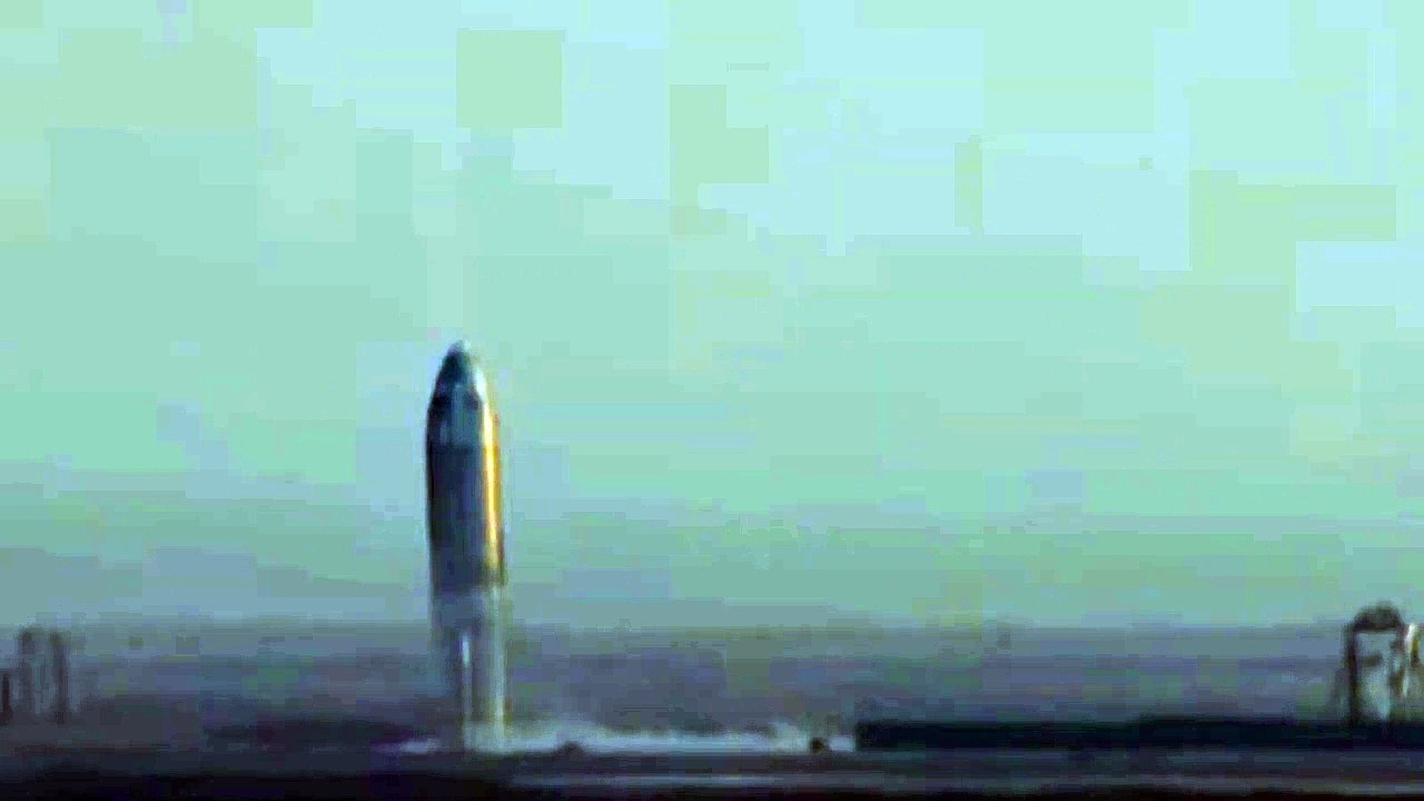 SpaceX - Starship  SN10  lands safely before exploding minutes later