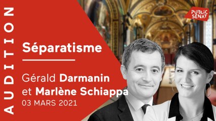 Gérald Darmanin veut "lutter contre le séparatisme islamiste, mais aussi les ingérences étrangères"