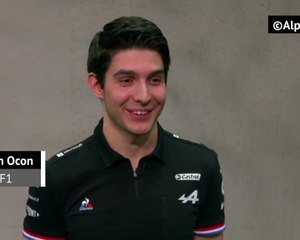 F1 - Ocon : "Ah bon, le champagne va disparaître ?"