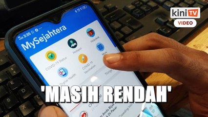 Video herunterladen: Hanya 1.9 juta daftar vaksin, masih rendah berbanding populasi - Ismail