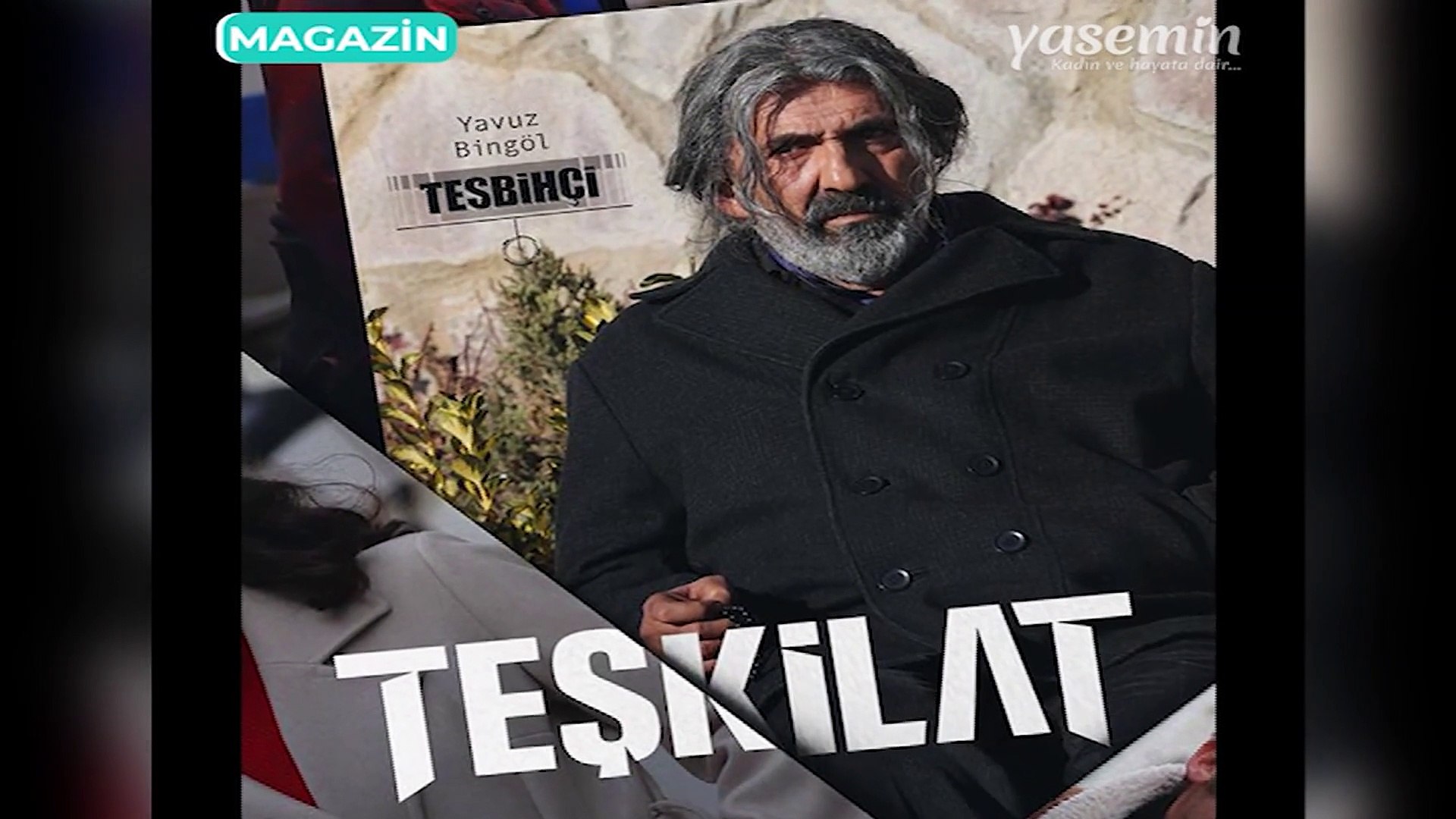 Yavuz Bingol Teskilat Dizisine Dahil Oldu Dailymotion Video