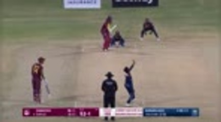 Gayle goes for golden duck in Dananjaya hat-trick