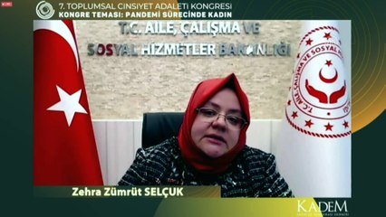 ANKARA - Zümrüt Selçuk: 'Salgın döneminde birçok önemli sosyal güvenlik uygulamalarımızı hayata geçirdik'